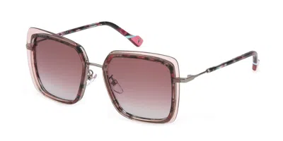 Yalea Sya085 Wislawa 0a39 Women's Sunglasses Tortoiseshell Size 53