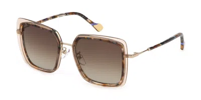Yalea Sya085 Wislawa 300y Women's Sunglasses Tortoiseshell Size 53
