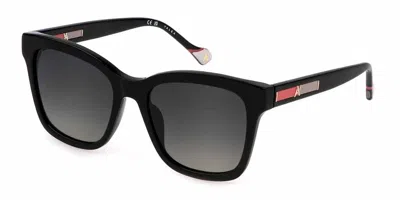 Yalea Sya104 Maryam 700p Women's Sunglasses Black Size 54