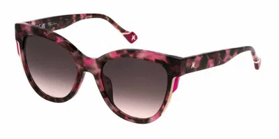 Yalea Sya121 Cholita Climbers 09sj Women's Sunglasses Tortoiseshell Size 54