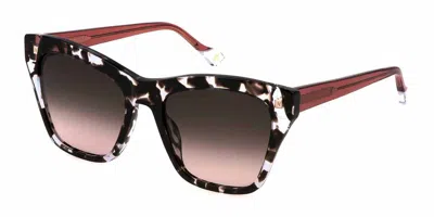 Yalea Sya122v Timarete 0721 Women's Sunglasses Tortoiseshell Size 54