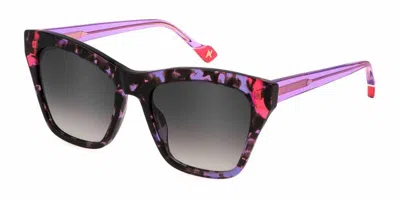 Yalea Sya122v Timarete 0aen Women's Sunglasses Tortoiseshell Size 54