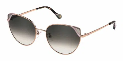 Yalea Sya127 Zainab 8fcy Women's Sunglasses Gold Size 58