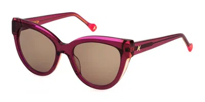 Yalea Sya143 Cathy 0acf Women's Sunglasses Pink Size 54