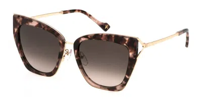 Yalea Sya146 Atena 08fc Women's Sunglasses Tortoiseshell Size 54