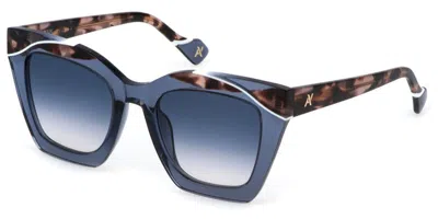 Yalea Sya151v Alicia 04al Women's Sunglasses Blue Size 51