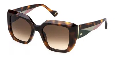 Yalea Sya152v Annie 0752 Occhiali Da Sole Tartarugatishell Per Donna