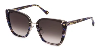 Yalea Sya156v Éliane 0a39 Women's Sunglasses Tortoiseshell Size 54