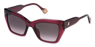 Yalea Sya191 Amrit 0afd Occhiali Da Sole Rossi Per Donna