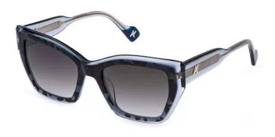 Yalea Sya191v Amrit 06dq Occhiali Da Sole Tartarugatishell Per Donna