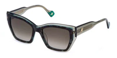 Yalea Sya191v Amrit 0v34 Occhiali Da Sole Tartarugatishell Per Donna