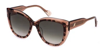 Yalea Sya192v Paloma 01gq Occhiali Da Sole Tartarugatishell Per Donna