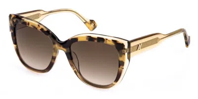 Yalea Sya192v Paloma 07hl Occhiali Da Sole Tartarugatishell Per Donna