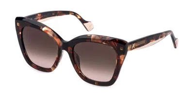 Yalea Sya194 Bessi 02ad Occhiali Da Sole Tartarugatishell Per Donna