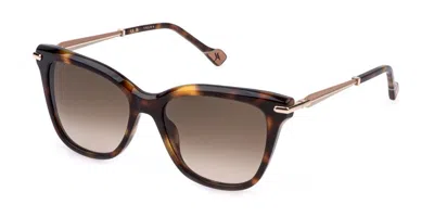 Yalea Sya196 Farzana 0752 Occhiali Da Sole Tartarugatishell Per Donna