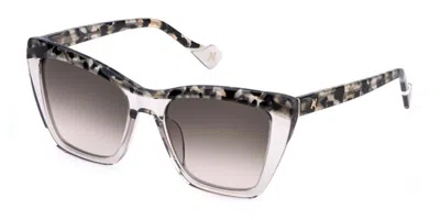 Yalea Sya198v Homa 04g0 Occhiali Da Sole Grigi Per Donna