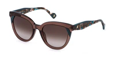 Yalea Sya214 Aleksandra 0g73 Occhiali Da Sole Marroni Per Donna In Brown