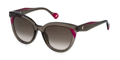 Yalea Sya214 Aleksandra 0m82 Occhiali Da Sole Grigi Per Donna