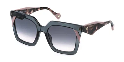 Yalea Sya215 Antonella 06a7 Occhiali Da Sole Blu Per Donna