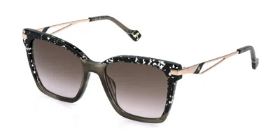 Yalea Sya217v Beatriz 0ahd Occhiali Da Sole Tartarugatishell Per Donna