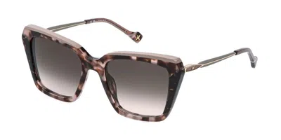 Yalea Sya218v Brenda 0xap Occhiali Da Sole Tartarugatishell Per Donna In Brown