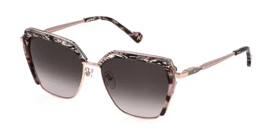 Yalea Sya219 Dulce 08fc Occhiali Da Sole Oro Per Donna