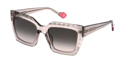 Yalea Sya220 Elza 07t1 Occhiali Da Sole Marroni Per Donna