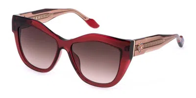 Yalea Sya224 Frida Kahlo 01bz Occhiali Da Sole Rossi Per Donna