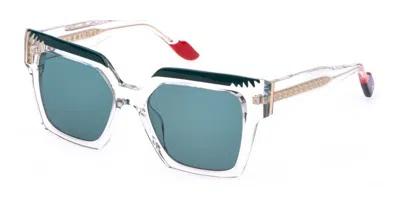 Yalea Sya225v Frida Kahlo 0880 Occhiali Da Sole Chiari Per Donna