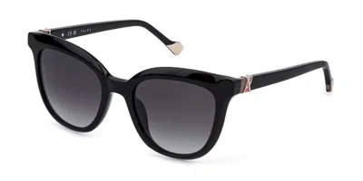 Yalea Sya244 Halide 0700 Occhiali Da Sole Neri Per Donna In Black