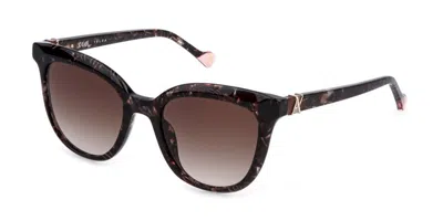 Yalea Sya244 Halide 0xap Occhiali Da Sole Tartarugatishell Per Donna