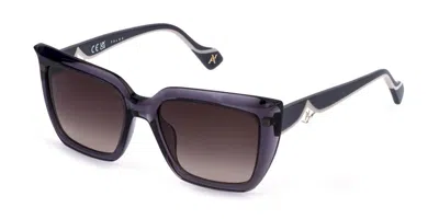 Yalea Sya248 Margherita 09px Occhiali Da Sole Purple Per Donna