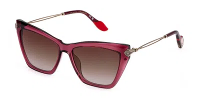 Yalea Sya251 Frida 06nl Occhiali Da Sole Rossi Per Donna