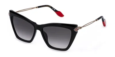 Yalea Sya251 Frida 0700 Occhiali Da Sole Neri Per Donna In Black