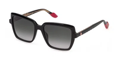 Yalea Sya253 Frida 0700 Occhiali Da Sole Neri Per Donna In Black