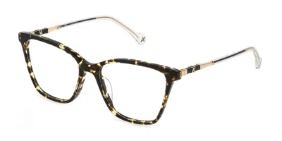 Yalea Vya018 Emiliana Women's Glasses, Tortoiseshell, Size 53 In Brown