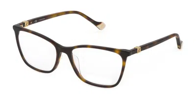 Yalea Vya020 Rosa Women's Glasses, Tortoiseshell, Size 54 In Black