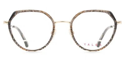 Yalea Vya038v Khoudia Women's Glasses, Grey, Size 50 In Gray