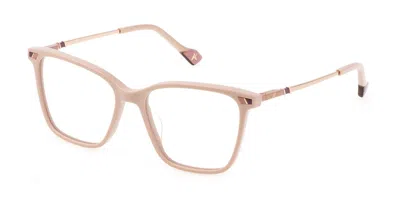 Yalea Vya067 Maya Women's Glasses, White, Size 52