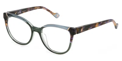 Yalea Vya097v Jocelyn Women's Glasses, Green, Size 52