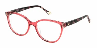 Yalea Vya108 Heidemarie Women's Glasses, Red, Size 53
