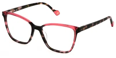 Yalea Vya113s Aphra Women's Glasses, Tortoiseshell, Size 54