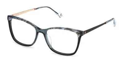 Yalea Vya117v Amandine Women's Glasses, Clear, Size 54