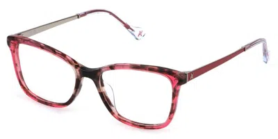 Yalea Vya117v Amandine Women's Glasses, Tortoiseshell, Size 54 In Brown