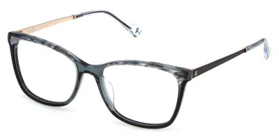 Yalea Vya117w Amandine Women's Glasses, Clear, Size 51