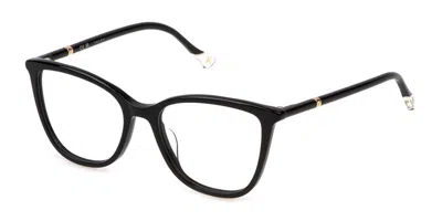 Yalea Vya128 Heidi Women's Glasses, Black, Size 52