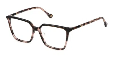 Yalea Vya129v Marija 0xap Women's Glasses Tortoiseshell Size 53 - Free Lenses - Blue Light Block Available In Brown