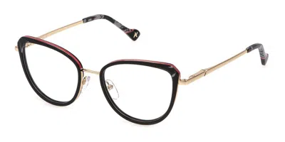 Yalea Vya130 Rigoberta Women's Glasses, Black, Size 52 In Multi