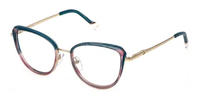 Yalea Vya130v Rigoberta Women's Glasses, Pink, Size 52 In Multi