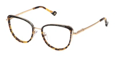 Yalea Vya130v Rigoberta Women's Glasses, Tortoiseshell, Size 52 In Multi